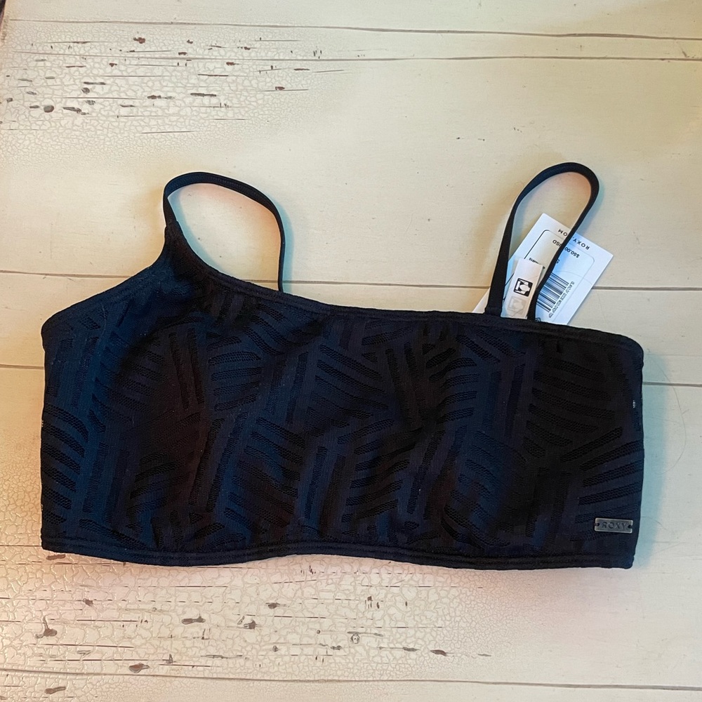 NWT Roxy Swim bikini top